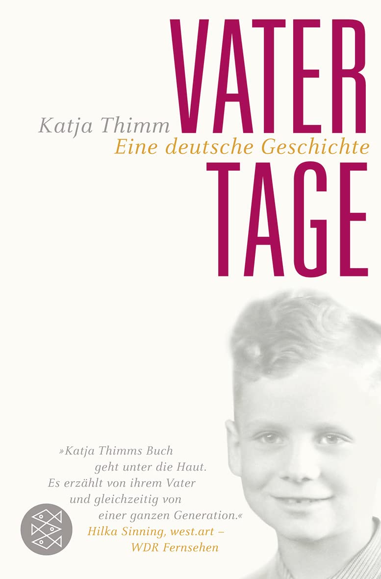 Vatertage: Eine deutsche Geschichte : Thimm, Katja: Amazon.de: Bücher